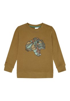 The New Lazaron sweatshirt - Butternut